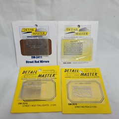 Detail Master Parts 1/24 1/25 Scale DM-2290 2310 2370 2411 Street Rod Acc