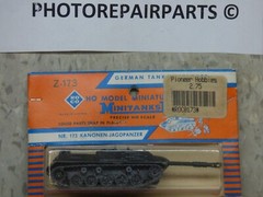 Roco Minitanks (NEW) Modern West German Jagdpanzer Tank Destroyer Lot #6499©