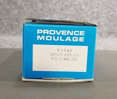 Provence Moulage 1/43 Scale Kit K1742 Chrysler Viper LeMans 2002 Made in France