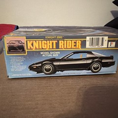 Vintage 1/25 MPC KNIGHT 2000 FROM TV SHOW “KNIGHT RIDER” SEALED New Bags 1983