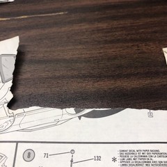 Monogram 1982 Z/28 Camaro 1/8 Scale #2607 Instructions Indy 500 Pace Car Manual