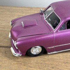 Vtg AMT ’49 Ford Club Coupe 3 in 1 Trophy Series T149 Model Kit In Original Box