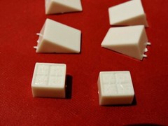 AMT Diamond Reo Battery Boxes 1/25