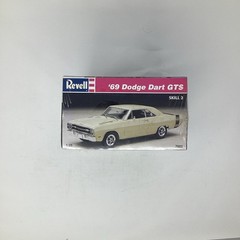 Revell ’69 Dodge Dart GTS Model Kit 7603 Factory Sealed Mopar HTF!! GT Sport