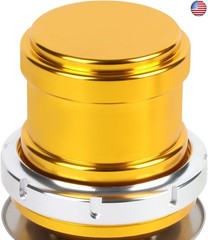 DNA Motoring WG-TS-38MM-T33-GD External Turbo Manifold Wastegate