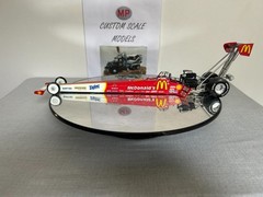 1/24 1/25 scale NHRA top fuel dragster built / display scale models