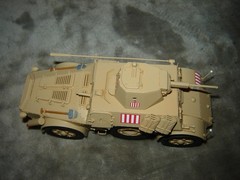 Built Vehicle/Tank 6 inches long Well Built & Painted Excellent Cond Nice Detail