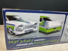 AMT SNAPFAST SLAMMERS ’58 PLYMOUTH STREET FURY – 1:25 SCALE KIT FACTORY SEALED
