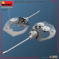 Miniart #35419 1/35 Sd.Kfz.234/2 Puma