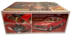 MPC 1980 Plymouth Volare Road Runner Fuzz Duster,1/25 MPC843,Sealed (B95)