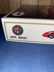 Alfa Romeo 1951 159 Le “Grand Prix” 1:20 Metal “Revival” Made in Italy Model Kit