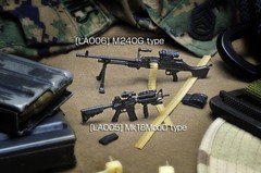 TOMYTEC 256076 LittleArmory LA006 M240G type