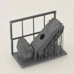 SS144787 V2.0 1/144 Military Model Kit Argentina TAM Medium Tank 3D PRINTING