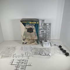 RARE MPC HOWMET TX MARK II CAN AM RACE CAR UNBUILT OPEN BOX AS IS “READ”