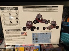 Atlantis 1/24 Tom Daniel Red Baron Show Rod Model Kit ALM6740-NEW