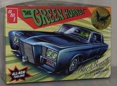 AMT 1966 GREEN HORNET BLACK BEAUTY #1271/12 ⭐PARTS⭐ RED TAIL LENSES 1:25