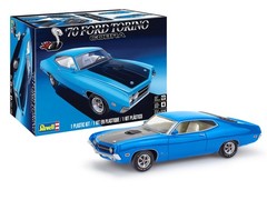American level 1/25 70 Ford Torinocobra Plastic model 14534