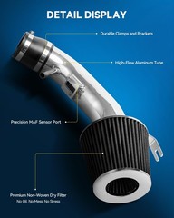 Philtop 3 Cold Air Intake Kit System Compatible Nissan Altima 2007 2008 2009