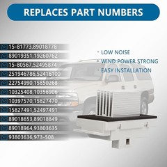 Kit Compatible with Chevy, GMC – Silvera… Fast Ship