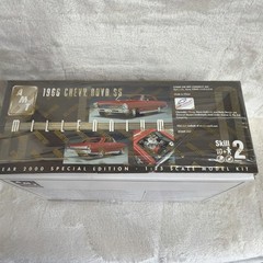 1966 Chevy Nova SS Model Kit Y2K Special Edition 2000 1:25 Scale Mill Read Des