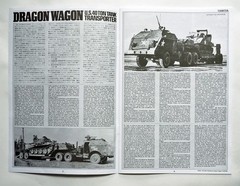 TAMIYA 1/35 Dragon Wagon US 40 ton tank transporter #35230 scale model kit
