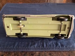 Pair of 1/25 Original Dealer Plastic Promo Models 1958 and 1979 Cadillac