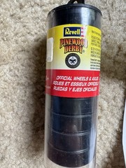 Pinewood Derby Car Kit Lot – New in Package Items – Tools, Accessories