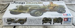 Tamiya 1:35 Jeep Willys MB 1/4-Ton 4×4 Truck Model Kit WWII No.219 New Sealed