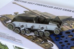 1/35 QUICKWHEEL QW-206 Self-propelled Anti-Tank Gun Archer – Tamiya 35356