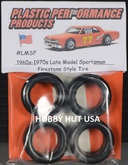 #LMSF – 60s/70s Late Model Sportsman Firestone 10″ Stock Car Tires – 1/25 – LQQK