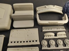 Red Wheel 25001 1:25 Tucker 48 Full resin kit
