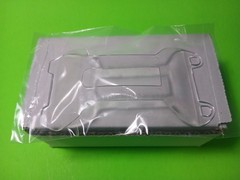 Glass Windshield 74 1974 Plymouth Road Runner 440 1/25 MPC Clear Parts