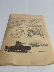1/35 OT-26 SOVIET FLAME THROWER ARMOR TANK Mirage PLASTIC MODEL KIT RUSSIA