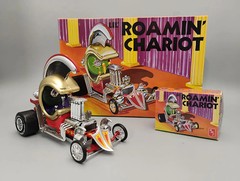 AMT 1487 1:25 ‘Li’l Roamin” Chariot Show Rod Model Kit