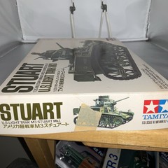 Tamiya Stuart U.S. Light Tank M3 Scale 1/35 Complete