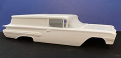 1960 CHEVROLET SEDAN DELIVERY RESIN CONVERSION KIT for NEW AMT 1960 CHEVY NOMAD