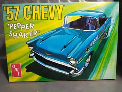 🌟 Mini Car Trophy Topper 1957 Chevy Bel Air 1:25 1000s Model Car Parts 4 Sale