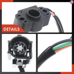 A-Premium TPS Throttle Position Sensor Compatible with Ford Bronco 1985-1995