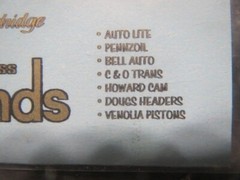 Fiberglass Trends F/C 1/25 Decal from Fremont Racing Specialties