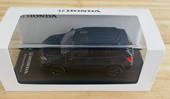 TSM 1:43 RARE 2019 Honda Passport Dealer/Corporate Issued Model OEM# 18OEM45