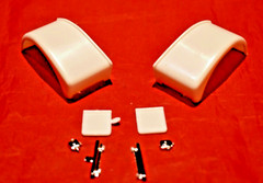 AMT Diamond Reo Front Fenders 1/25