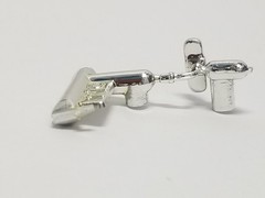 1958 Edsel Pacer INTERIOR REAR VIEW MIRROR from AMT 1:25 Model Kit 58