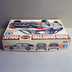 TAMIYA 1/24 AUDI QUATTRO RALLY Sports car series No.36 / Plastic model kit