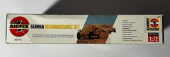 Airfix 02312 1/72 Scale German Recon Set: Sd.Kfz. 222 & VW Kübelwagen – Complete