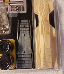 PineCar P372 Formula Grand Prix Deluxe Unassembled Derby Car Kit w/ Wheels