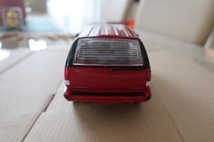 Vintage ERTL 1995 Chevrolet S10 Blazer Apple Red Plastic Dealer Promo Model NOS