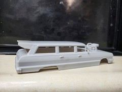 1/24 scale resin 3d printed Blown 1963 Bel Air Wagon drag body model slot car