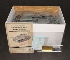 Andy’s Hobby HQ/Takom 1/16 M10 Achilles British Tank Destroyer Kit #AHHQ-007