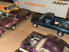 Lot Of 30 Vintage Junkyard Model Parts & Bodies Chevelle Vans Harley Trailer GTO