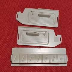 Interior Tub 1970 Ford F-100 4×4 Pickup 1:25 scale model car part Moebius